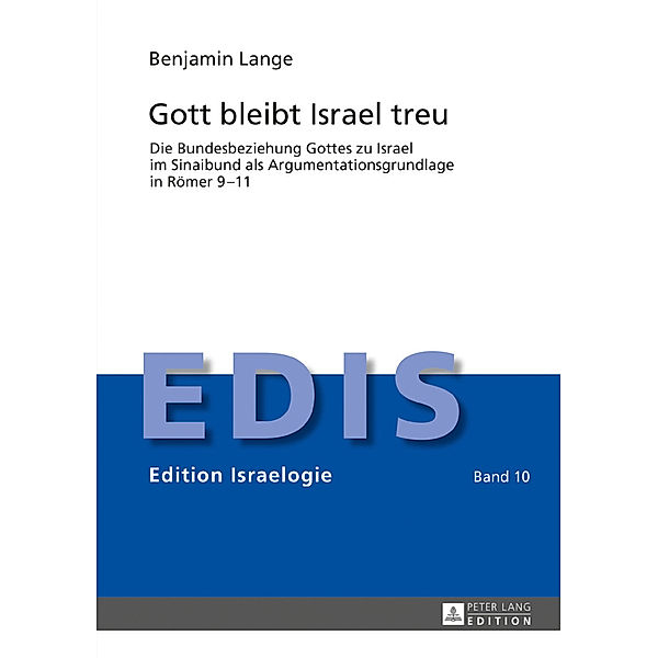 Gott bleibt Israel treu, Benjamin Lange