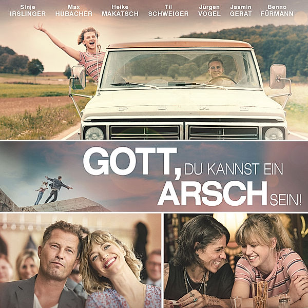 Gott, du kannst ein Arsch sein! - Gott, du kannst ein Arsch sein! - Hörspiel