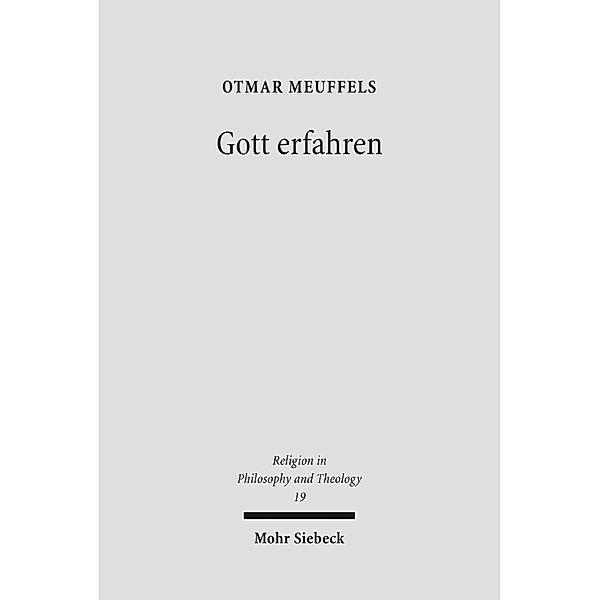 Gott erfahren, Otmar Meuffels