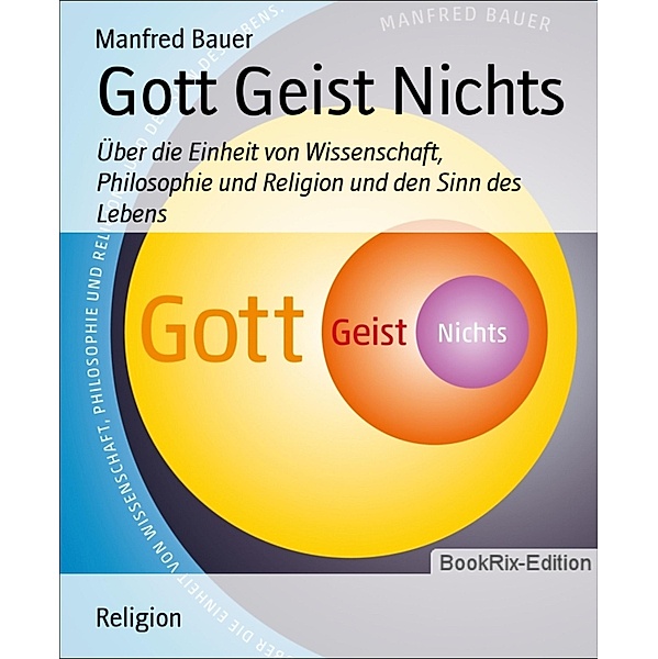 Gott Geist Nichts, Manfred Bauer