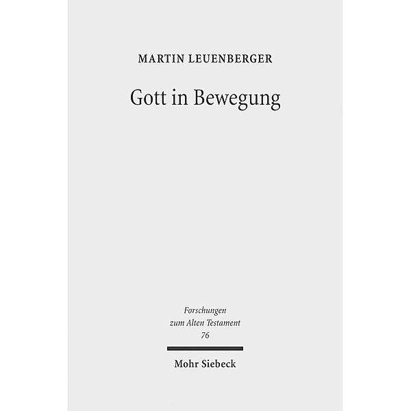 Gott in Bewegung, Martin Leuenberger