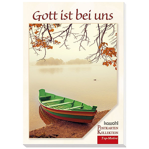 Gott ist bei uns, Postkartenbuch