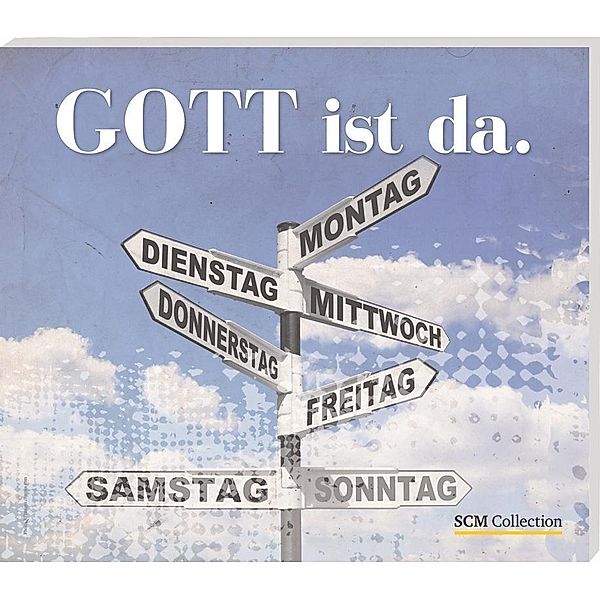 Gott ist da. Mousepadblock