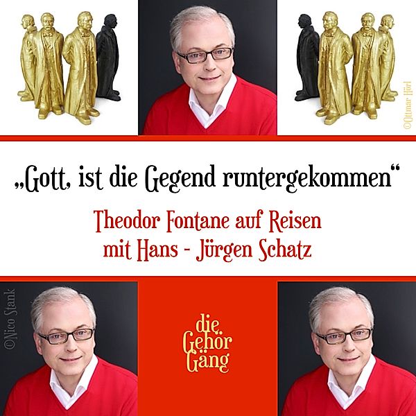 Gott, ist die Gegend runtergekommen, Theodor Fontane