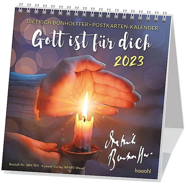 Gott ist für dich 2023, Dietrich Bonhoeffer