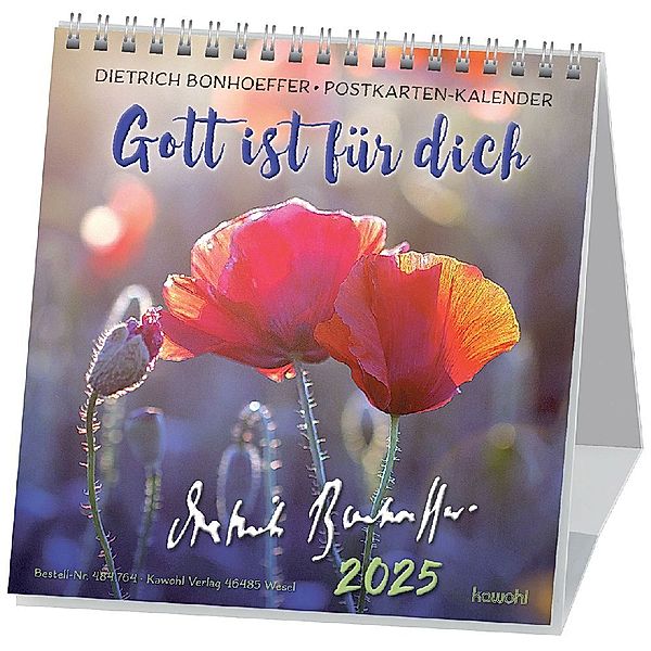 Gott ist für dich 2025, Dietrich Bonhoeffer