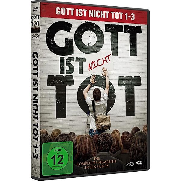 Gott ist nicht tot 1-3, John Corbett Ray Wise Kevin Sorbo