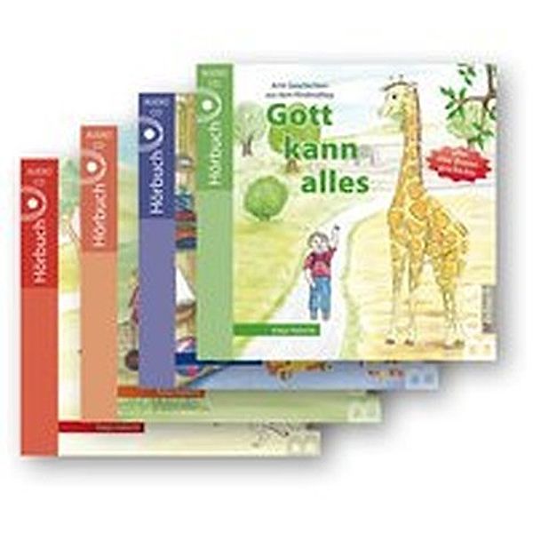 Gott kann alles-Hörbuchreihe im Set,4 Audio-CDs, Katja Habicht