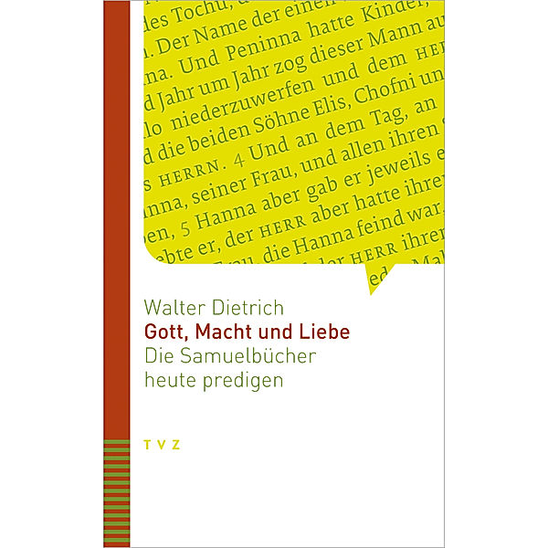 Gott, Macht und Liebe, Walter Dietrich