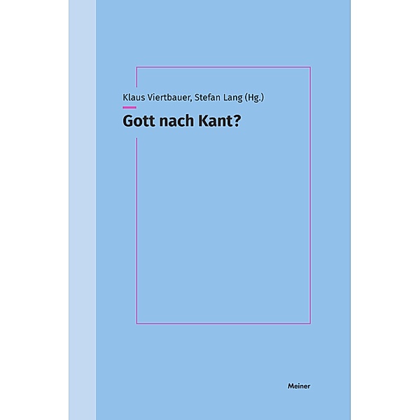 Gott nach Kant?