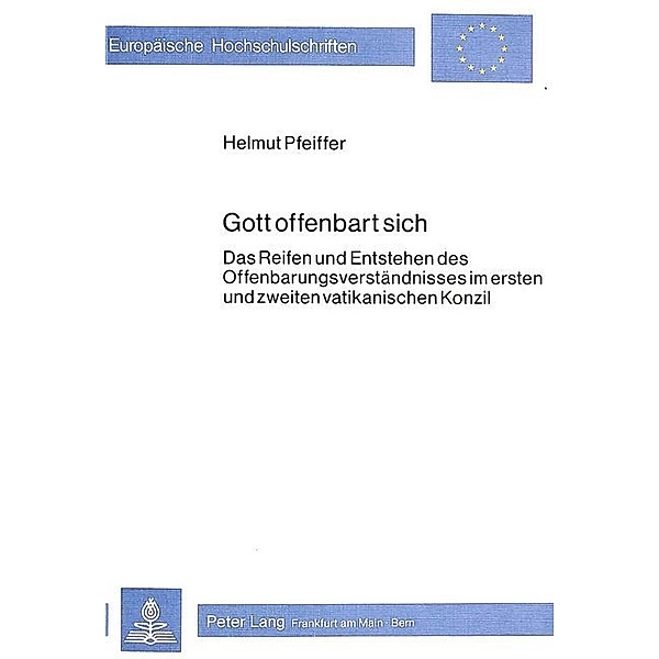 Gott offenbart sich, Helmut Pfeiffer