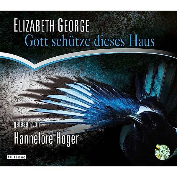 Gott schütze dieses Haus,4 Audio-CDs, Elizabeth George