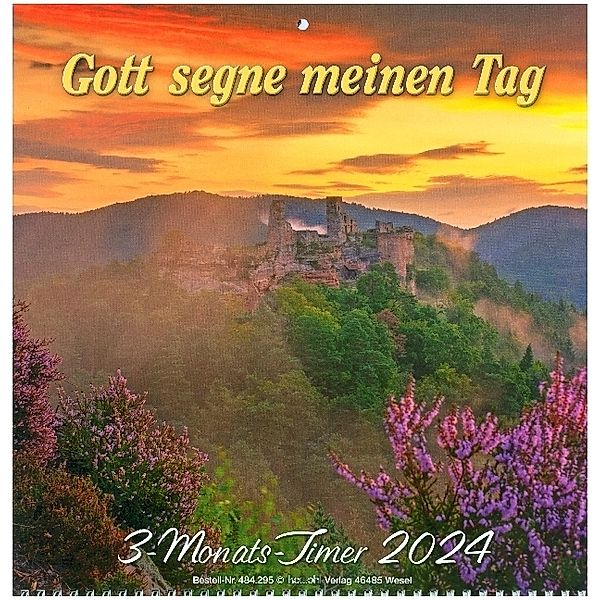 Gott segne meinen Tag 2024