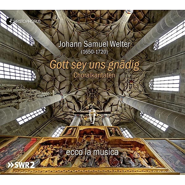 Gott Sey Uns Gnädig-Choralkantaten, Sonaten Aus, Hümmer, Sprinz, Ecco La Musica