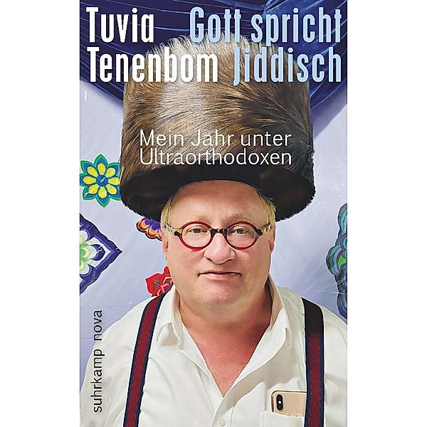 Gott spricht Jiddisch, Tuvia Tenenbom
