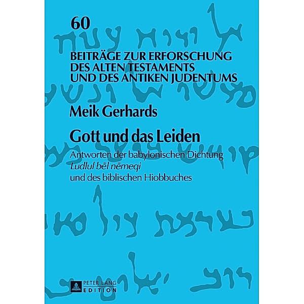 Gott und das Leiden, Gerhards Meik Gerhards