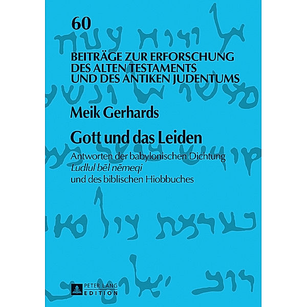 Gott und das Leiden, Meik Gerhards