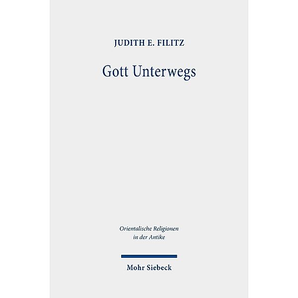 Gott unterwegs, Judith E. Filitz