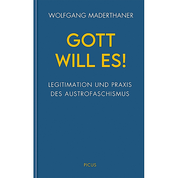 Gott will es!, Wolfgang Maderthaner