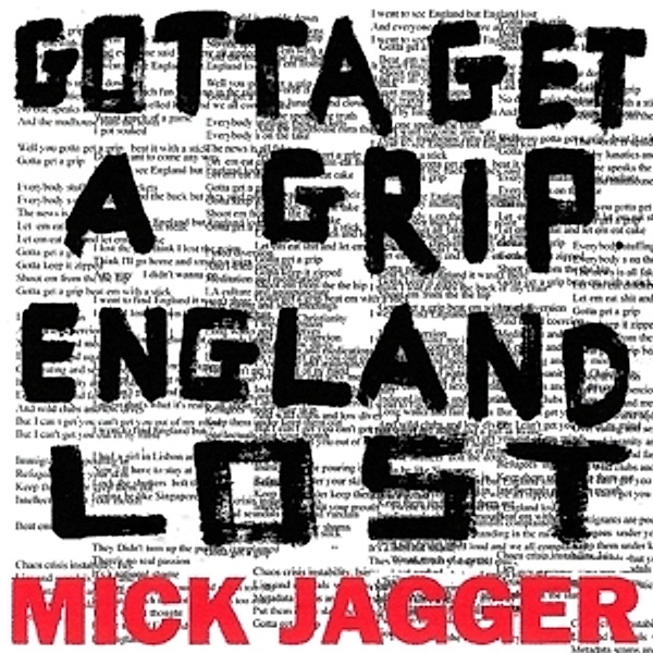 Gotta Getta Grip (Ltd.Vinyl), Mick Jagger