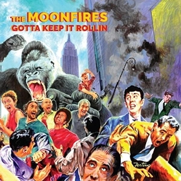 Gotta Keep It Rollin (Vinyl), The Moonfires (Bandleader Alex Puddu)