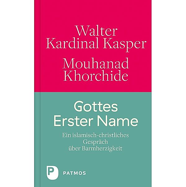 Gottes Erster Name, Walter Kasper, Mouhanad Khorchide
