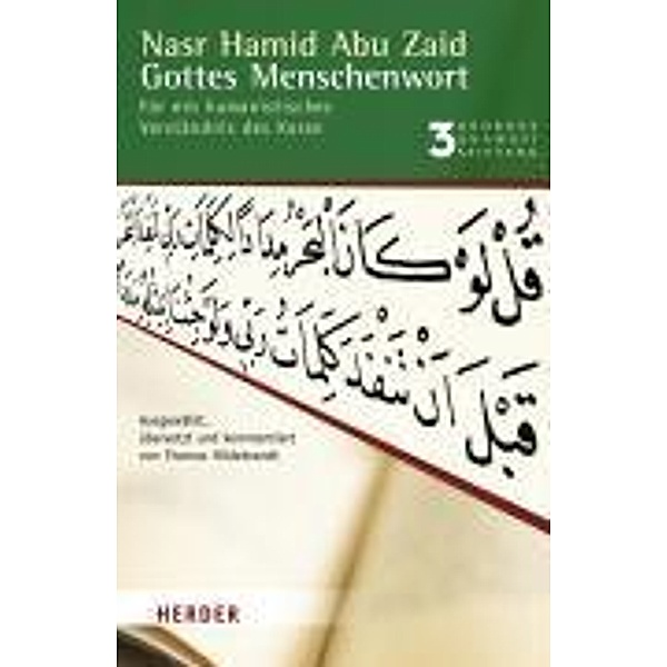 Gottes Menschenwort, Nasr H. Abu Zaid