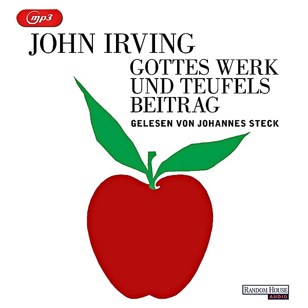 Gottes Werk und Teufels Beitrag, 4 MP3-CDs, John Irving