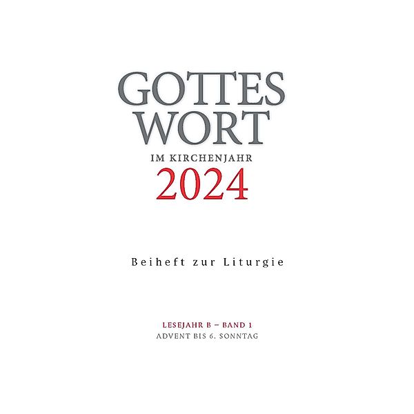 Gottes Wort im Kirchenjahr, Christoph Heinemann