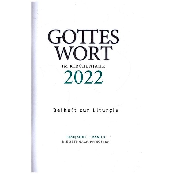 Gottes Wort im Kirchenjahr