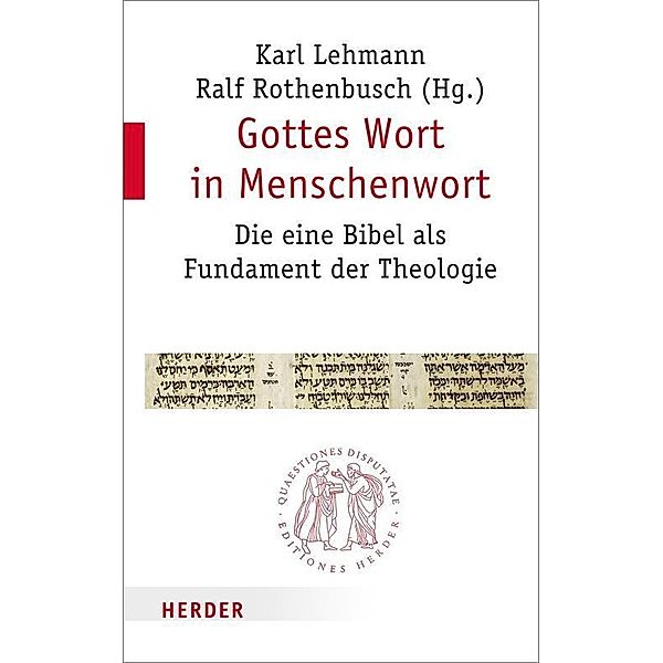 Gottes Wort in Menschenwort