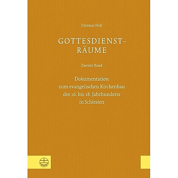 Gottesdienst-Räume, Dietmar Ness