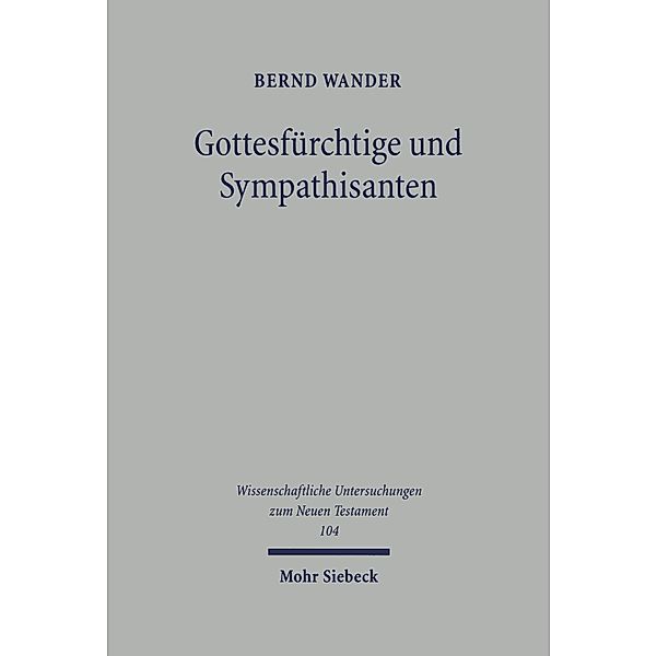 Gottesfürchtige und Sympathisanten, Bernd Wander