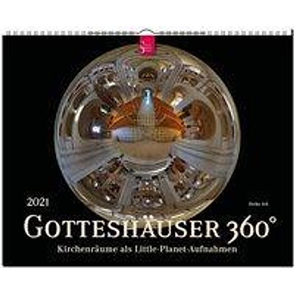 Gotteshäuser 360° - Kirchenräume als Little-Planet-Aufnahmen