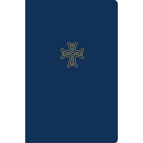 Gotteslob, Ausgabe für das Erzbistum Paderborn, Taschenausgabe - Kunstleder Blau