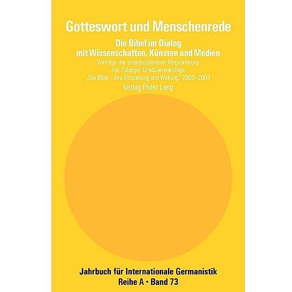 Gotteswort und Menschenrede