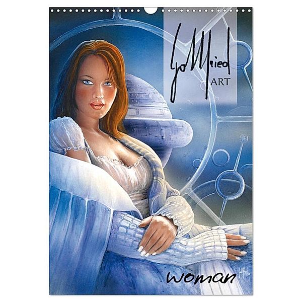 Gottfried ART woman (Wandkalender 2024 DIN A3 hoch), CALVENDO Monatskalender, Michael Gottfried