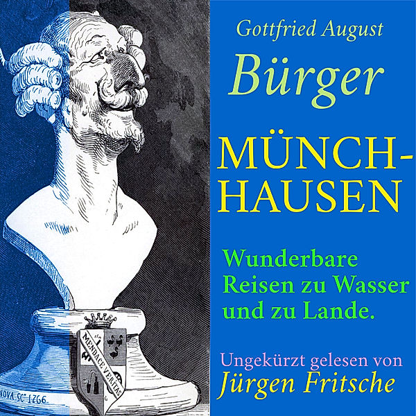 Gottfried August Bürger: Münchhausen., Gottfried August Bürger