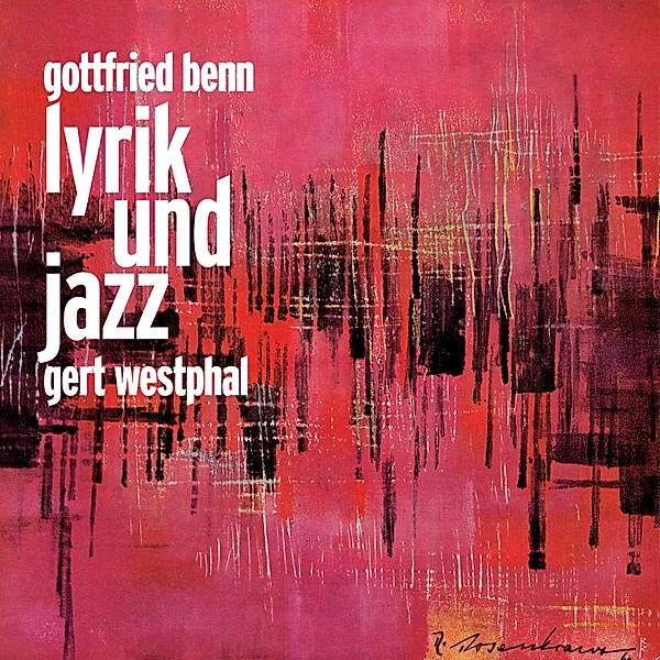 Gottfried Benn Lyrik und Jazz, Gottfried Benn, E.y. Harburg, Paul Francis Webster, Sidney Clare, Oscar Hammerstein II