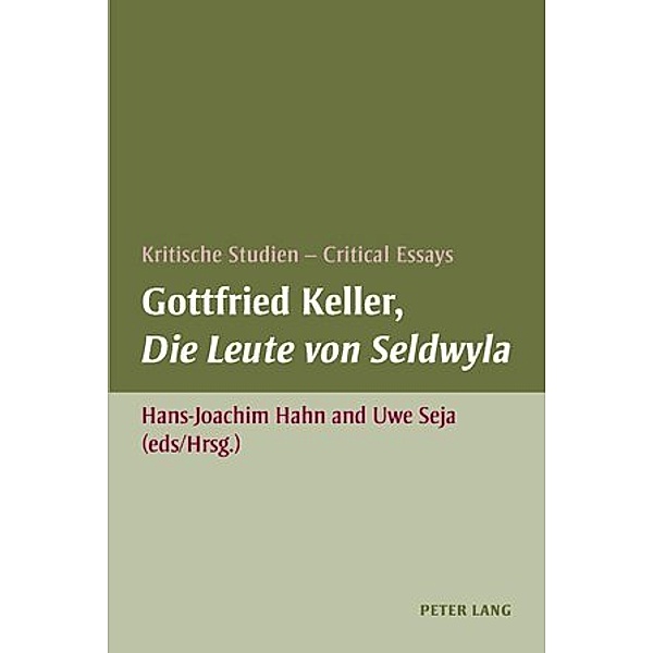 Gottfried Keller, Die Leute von Seldwyla