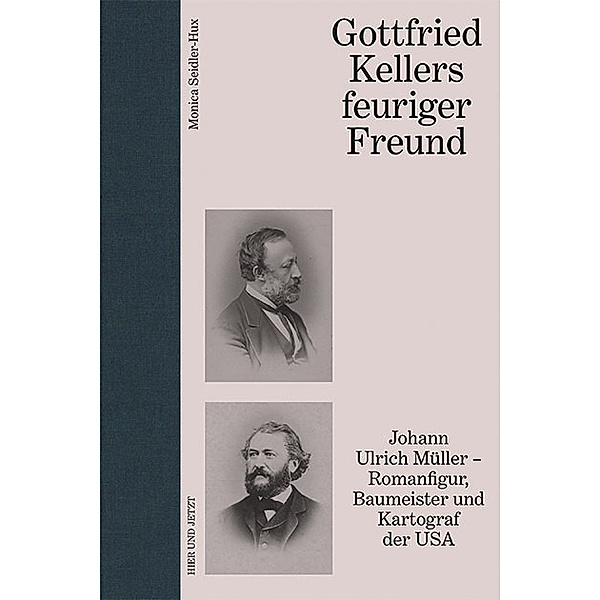 Gottfried Kellers feuriger Freund, Monica Seidler-Hux