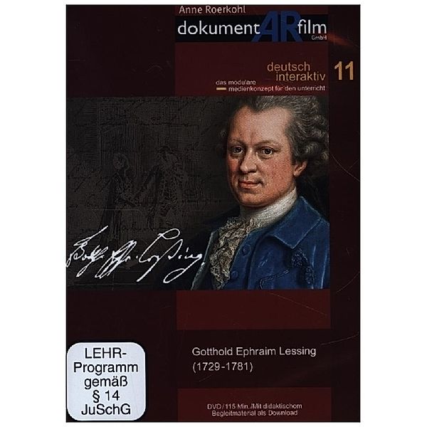 Gotthold Ephraim Lessing (1729-1781), DVD