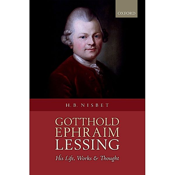 Gotthold Ephraim Lessing, Hugh Barr Nisbet