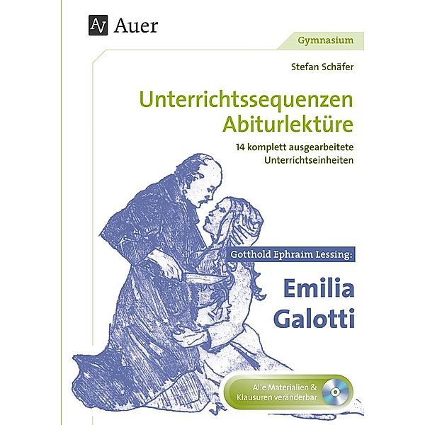 Gotthold Ephraim Lessing Emilia Galotti, Stefan Schäfer