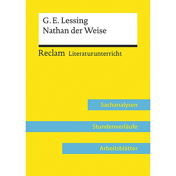 Gotthold Ephraim Lessing: Nathan der Weise (Lehrerband) | Mit Downloadpaket (Unterrichtsmaterialien), Susanne Brüggemann