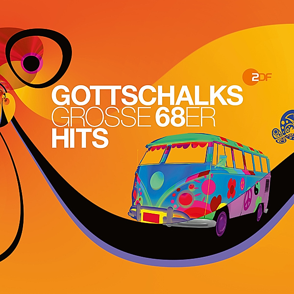 Gottschalks große 68er Hits (3 CDs), Various