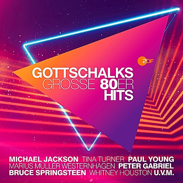 Gottschalks große 80er Hits (3 CDs), Various