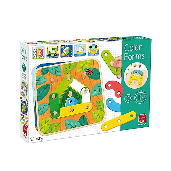 Jumbo Spiele, Goula GOULA Farbformen (Kinderspiel)