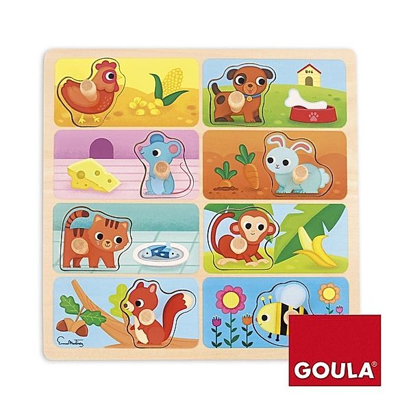 GOULA Mein Lieblingsessen-Puzzle