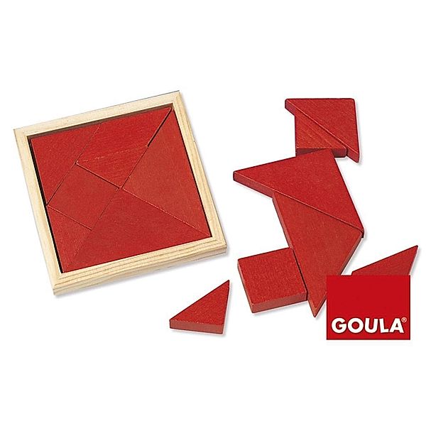 Goula Tangram-2 7-teilig